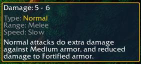 Po najechaniu kursorem na obszar obrażeń zostaną wyświetlone dodatkowe informacje