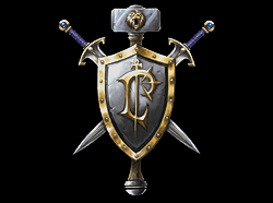 Herb rasy ludzkiej. podobno najbardziej zbalansowanej z ras